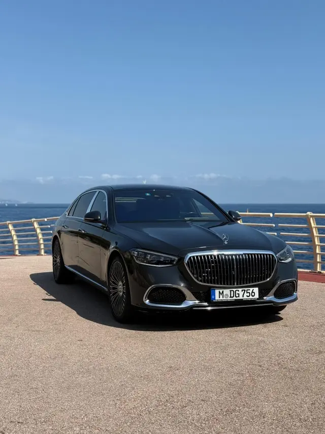 Maybach S580 2023 — Courchevel Luxury Car Rental, Courchevel
