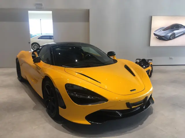 McLaren 720S Spider 2022 — Courchevel Luxury Car Rental, Courchevel