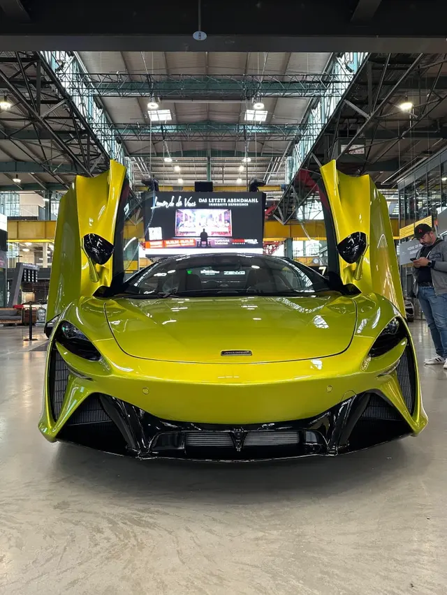 McLaren Artura Spider 2024 — Courchevel Luxury Car Rental, Courchevel