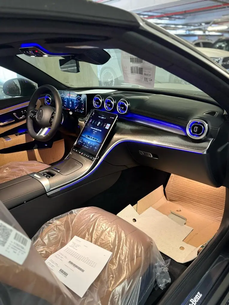 Mercedes Benz CLE 300 Cabriolet AMG Premium 2025, exterior — Courchevel Luxury Car Rental, Courchevel. The Mercedes-Benz CLE 300 Cabriolet AMG Premium is built for open-top comfort rather than…