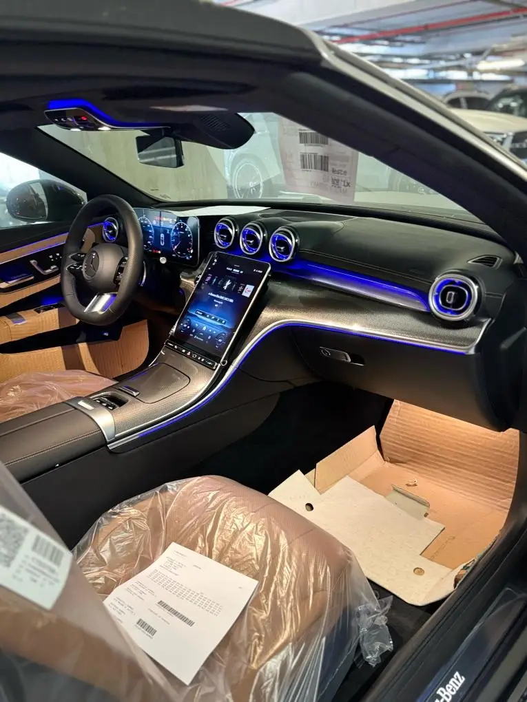 Mercedes Benz CLE 300 Cabriolet AMG Premium 2025, exterior — Courchevel Luxury Car Rental, Courchevel. The Mercedes-Benz CLE 300 Cabriolet AMG Premium is built for open-top comfort rather than…