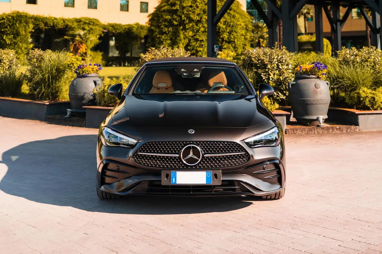 Mercedes Benz CLE 300 Cabriolet AMG Premium 2025, interior — Courchevel Luxury Car Rental, Courchevel. The Mercedes-Benz CLE 300 Cabriolet AMG Premium is built for open-top comfort rather than…
