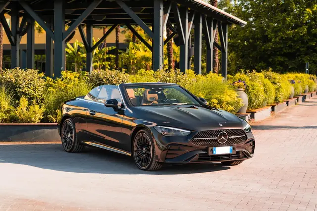 Mercedes Benz CLE 300 Cabriolet AMG Premium 2025 — Courchevel Luxury Car Rental, Courchevel