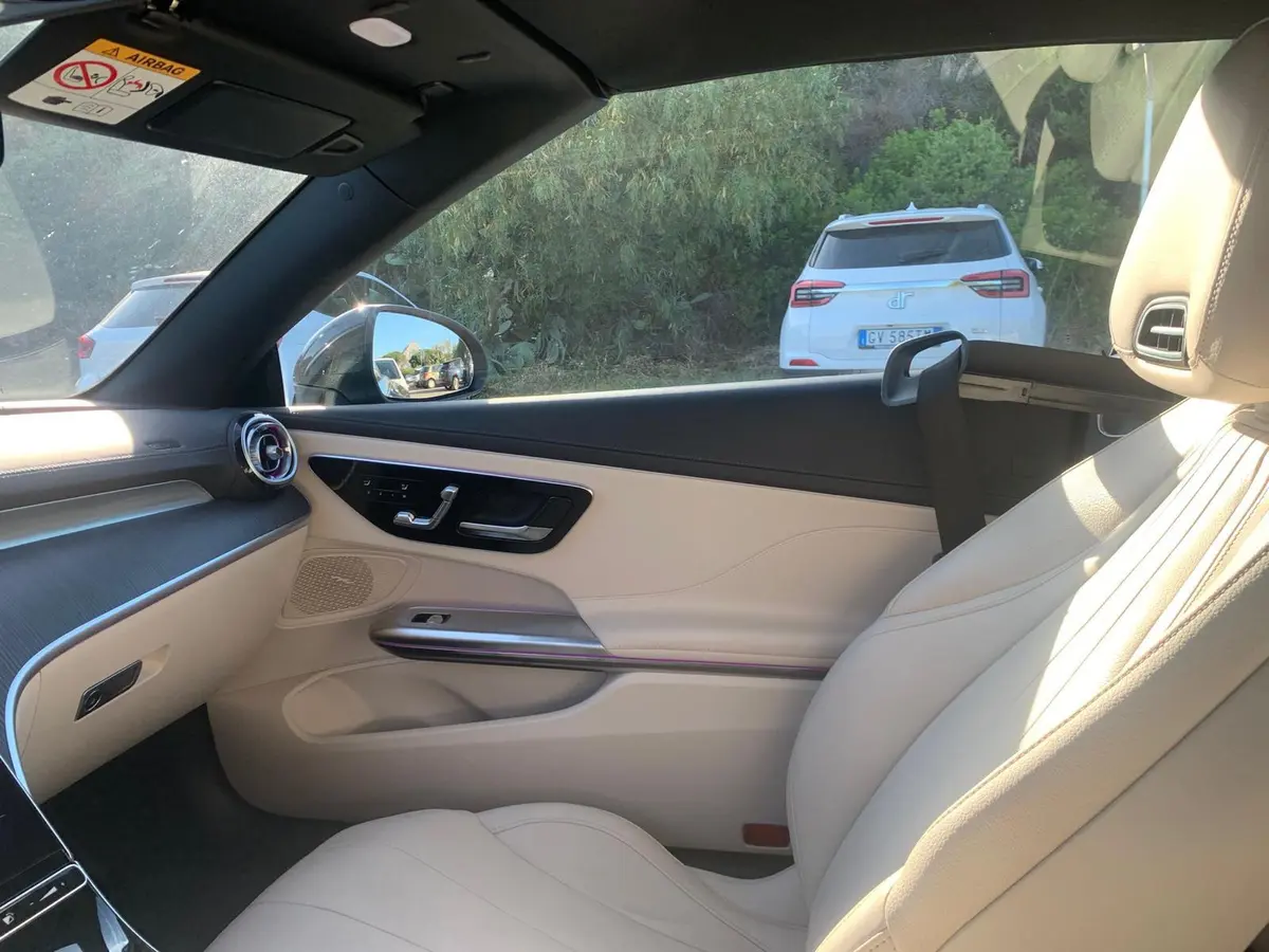 Mercedes Benz CLE Cabrio 2025, front view — Courchevel Luxury Car Rental, Courchevel. The Mercedes Benz CLE Cabrio brings a straightforward kind of comfort to a convertible:…