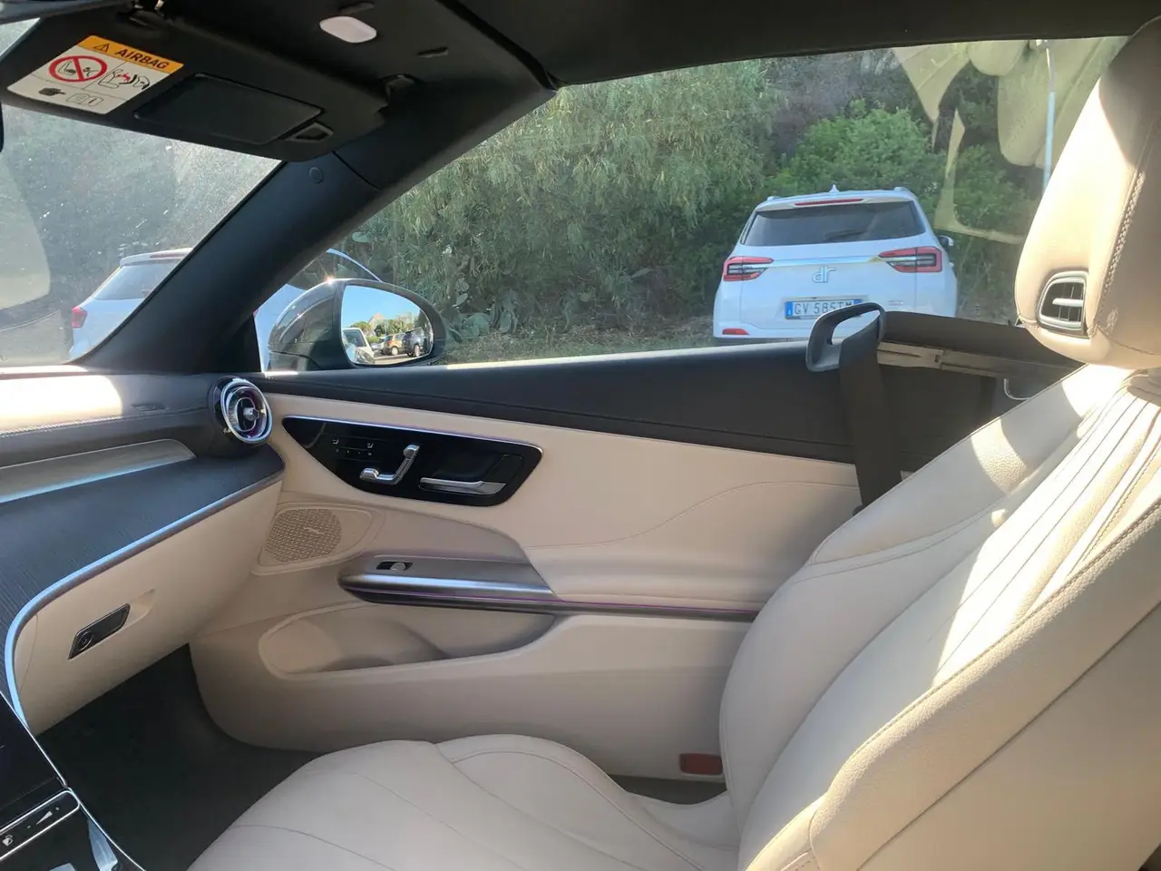 Mercedes Benz CLE Cabrio 2025, front view — Courchevel Luxury Car Rental, Courchevel. The Mercedes Benz CLE Cabrio brings a straightforward kind of comfort to a convertible:…