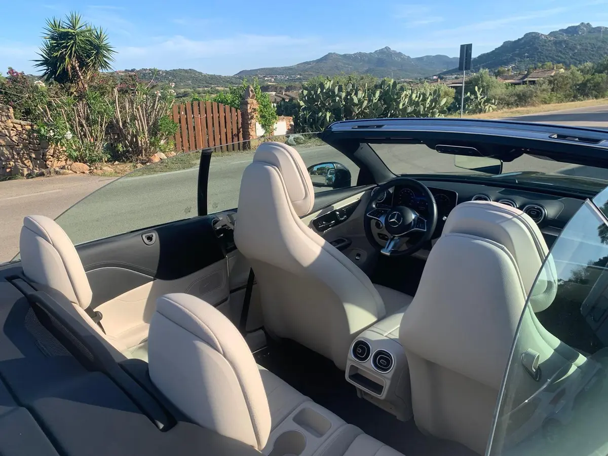 Mercedes Benz CLE Cabrio 2025, interior — Courchevel Luxury Car Rental, Courchevel. The Mercedes Benz CLE Cabrio brings a straightforward kind of comfort to a convertible:…