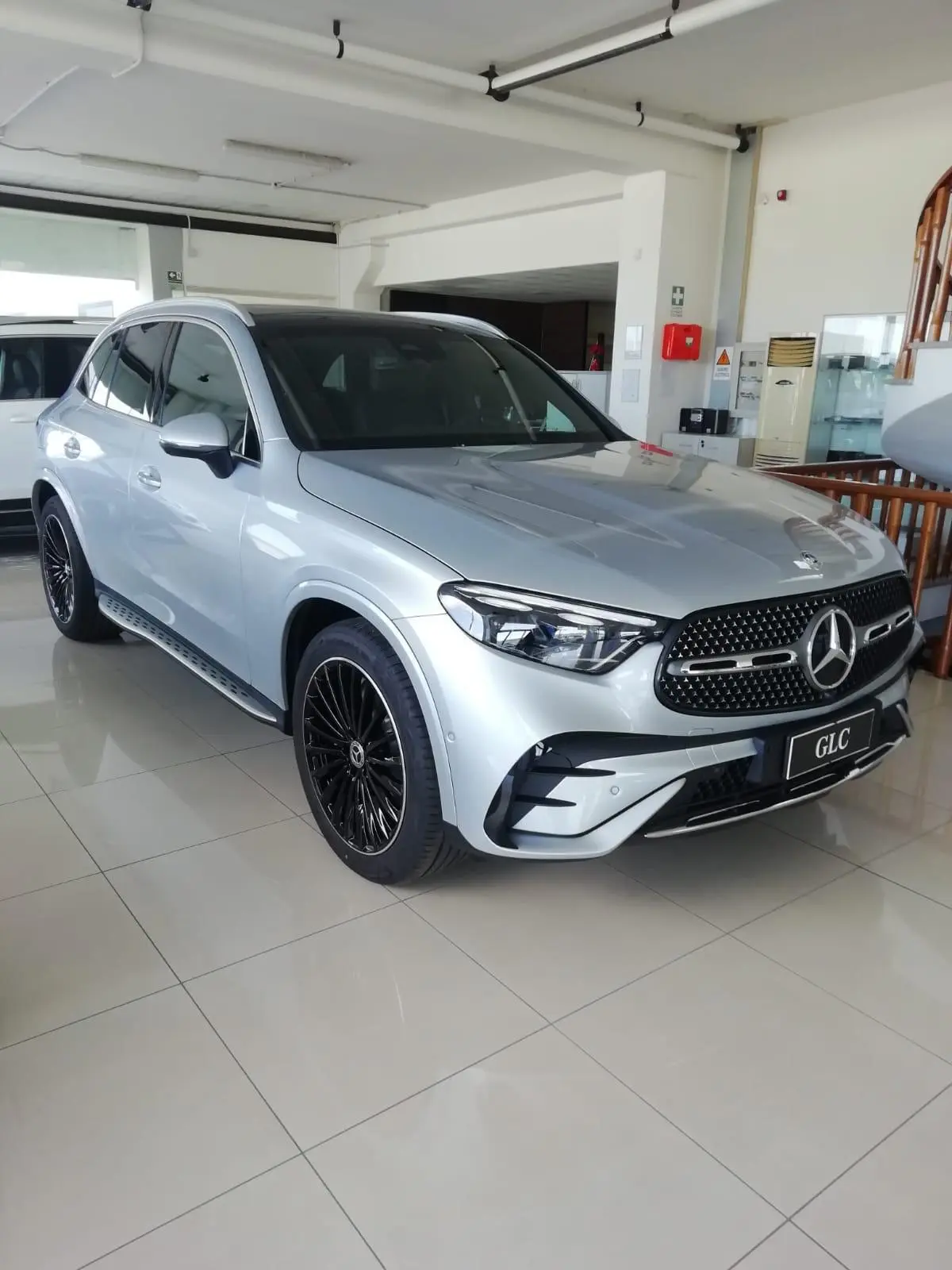Mercedes Benz GLC 2025, rear view — Courchevel Luxury Car Rental, Courchevel. The 2025 Mercedes Benz GLC brings a straightforward, comfortable option to the fleet: a…