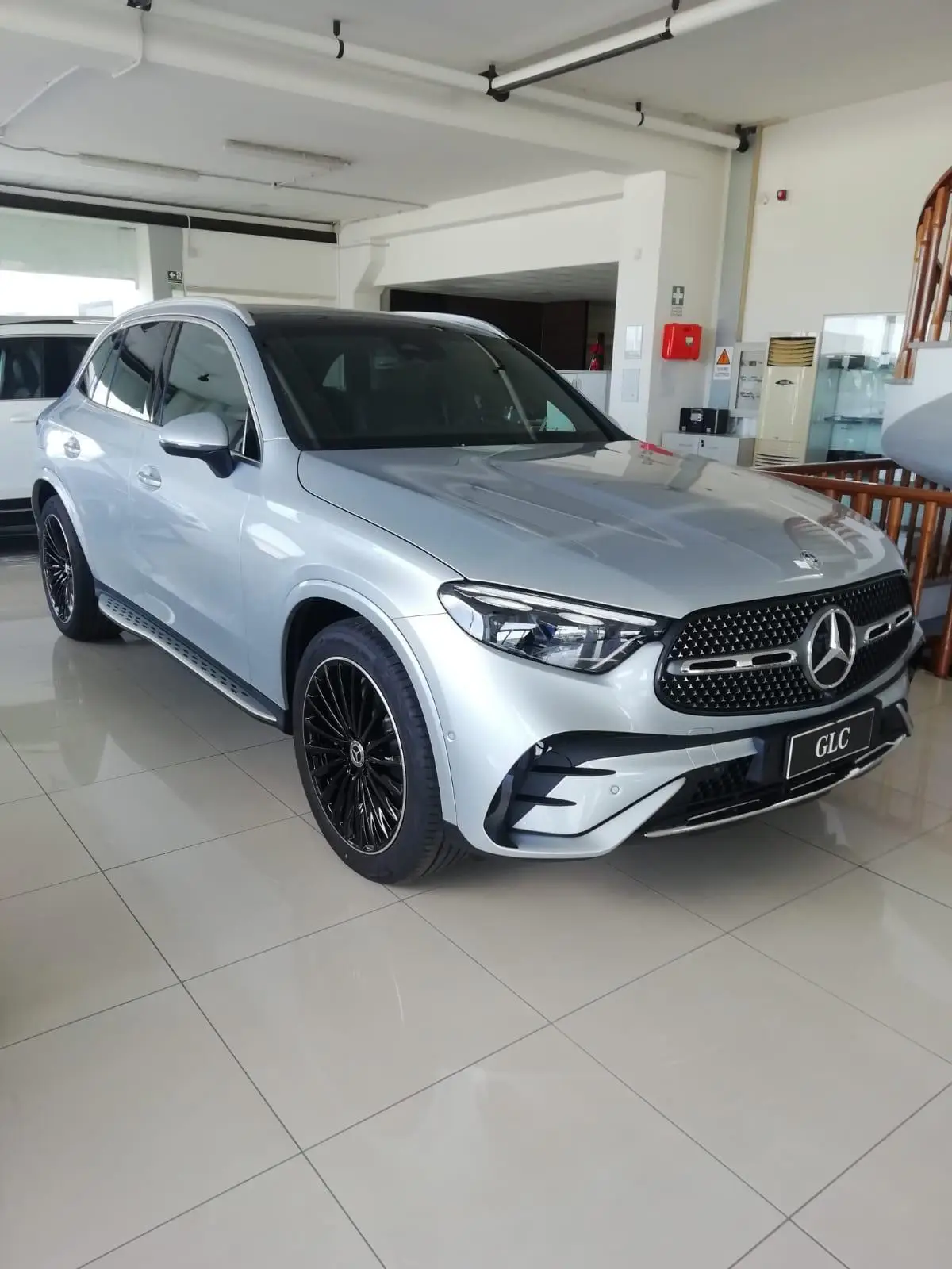Mercedes Benz GLC 2025, rear view — Courchevel Luxury Car Rental, Courchevel. The 2025 Mercedes Benz GLC brings a straightforward, comfortable option to the fleet: a…