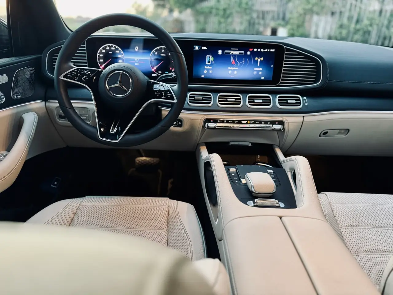 Mercedes Benz GLE 450 AMG 2024, exterior — Courchevel Luxury Car Rental, Courchevel. The Mercedes Benz GLE 450 AMG pairs a 367 hp six-cylinder with the kind of cabin space…
