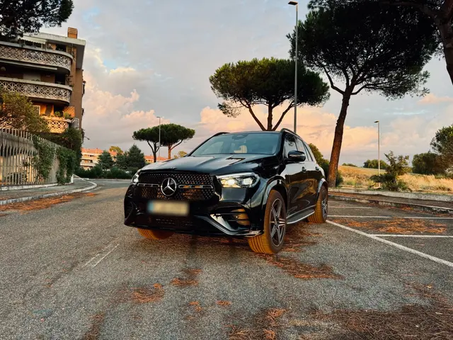 Mercedes Benz GLE 450 AMG 2024 — Courchevel Luxury Car Rental, Courchevel