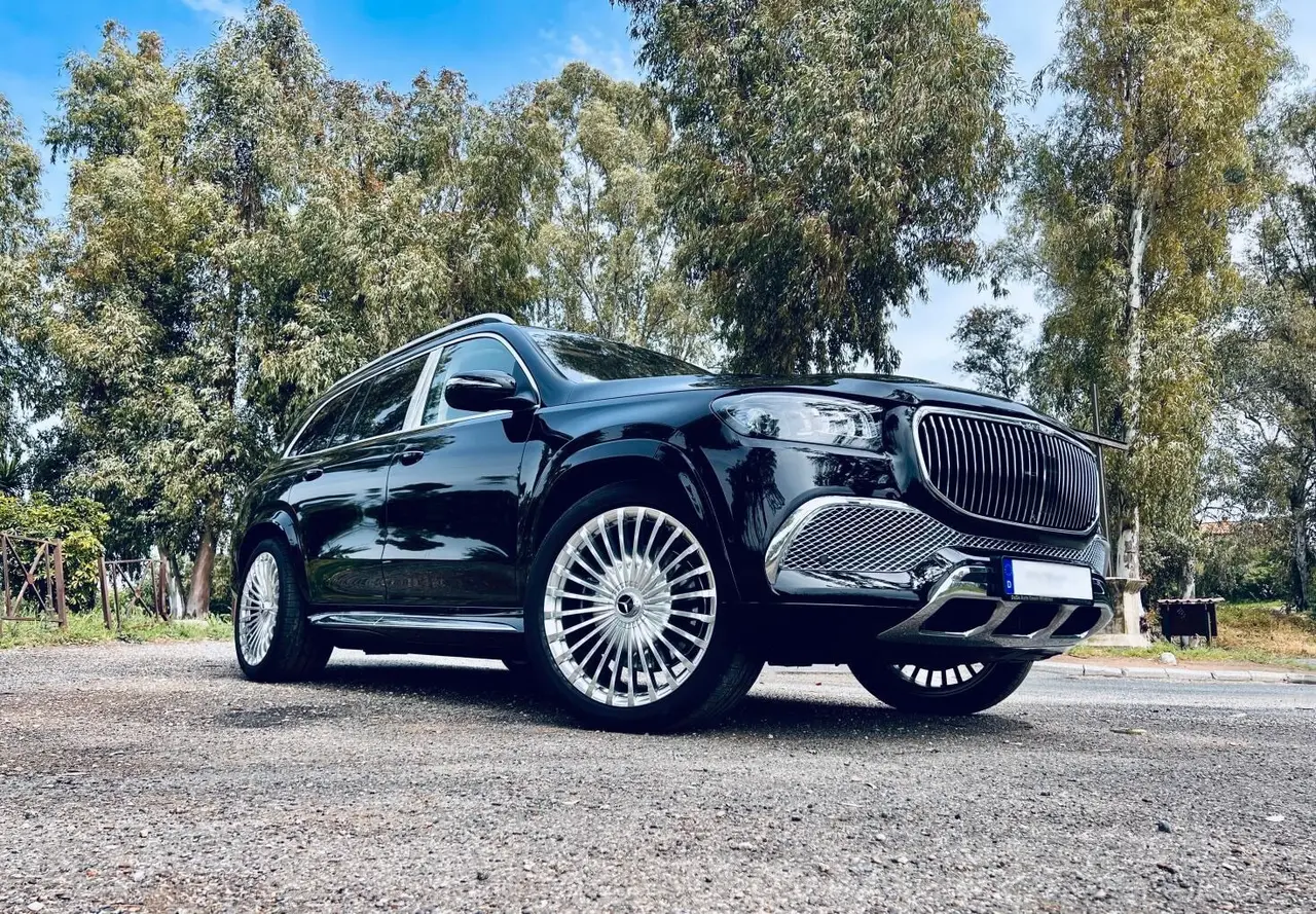 Mercedes Benz GLS Maybach 2022, exterior — Courchevel Luxury Car Rental, Courchevel. The Maybach GLS brings 550 hp and a four-seat cabin built for comfort rather than count,…