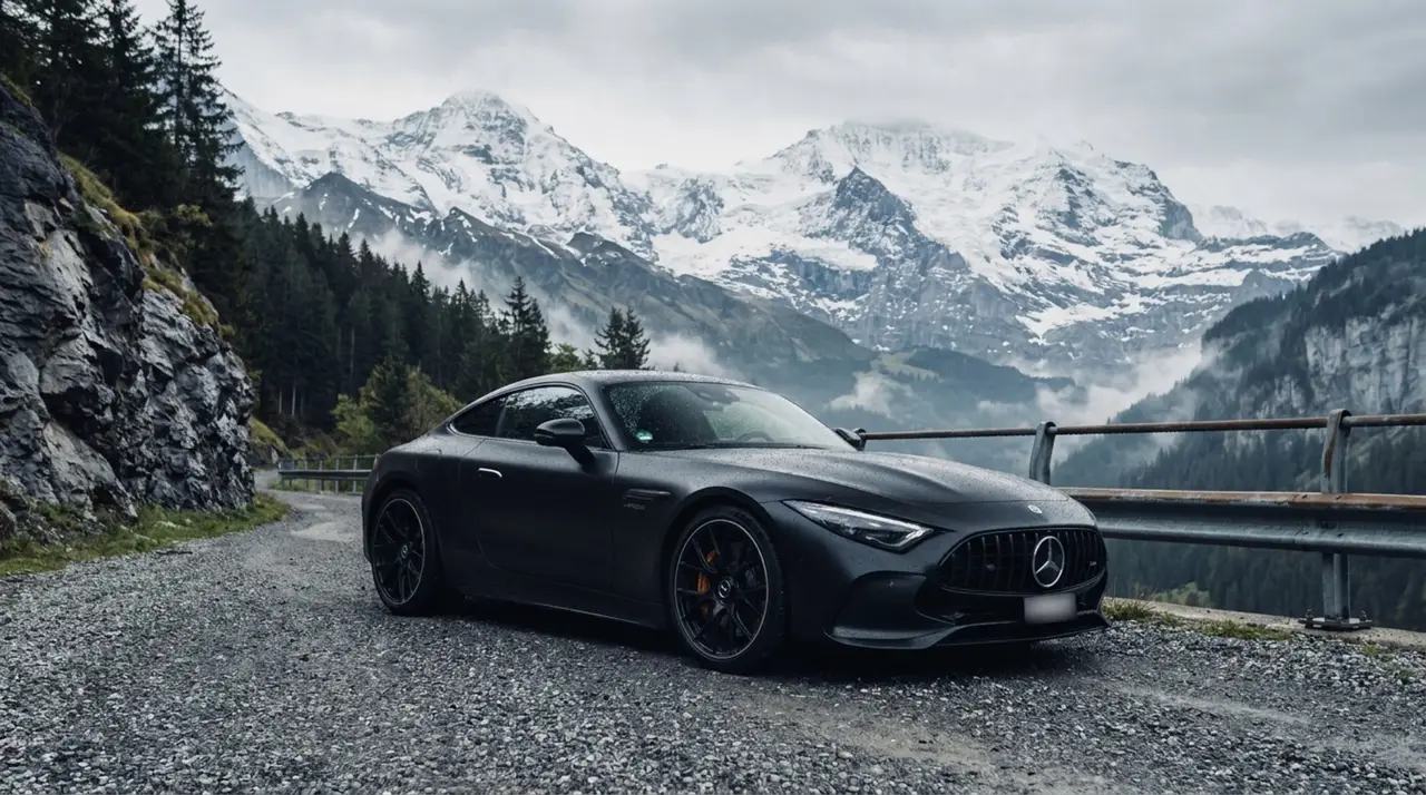 Mercedes Benz GT63 AMG Coupe 2024 — Courchevel Luxury Car Rental, Courchevel. The 2024 Mercedes Benz GT63 AMG Coupe pairs a 577 hp engine with a strict two-seat cabin,…