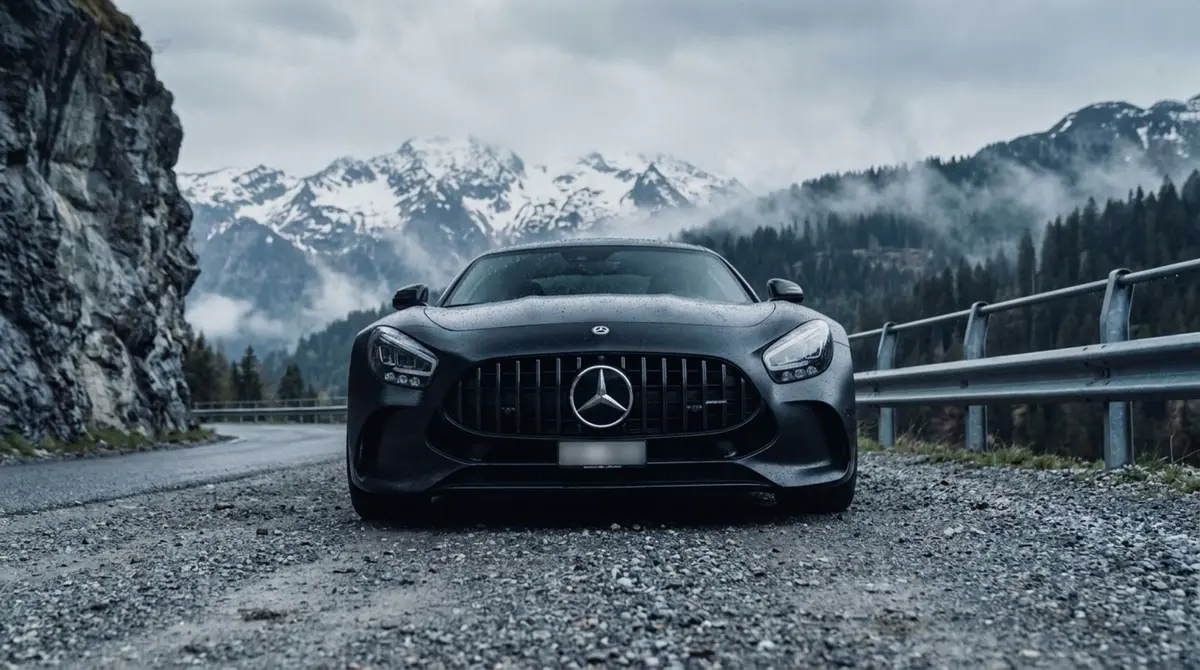 Mercedes Benz GT63 AMG Coupe 2024, interior — Courchevel Luxury Car Rental, Courchevel. The 2024 Mercedes Benz GT63 AMG Coupe pairs a 577 hp engine with a strict two-seat cabin,…
