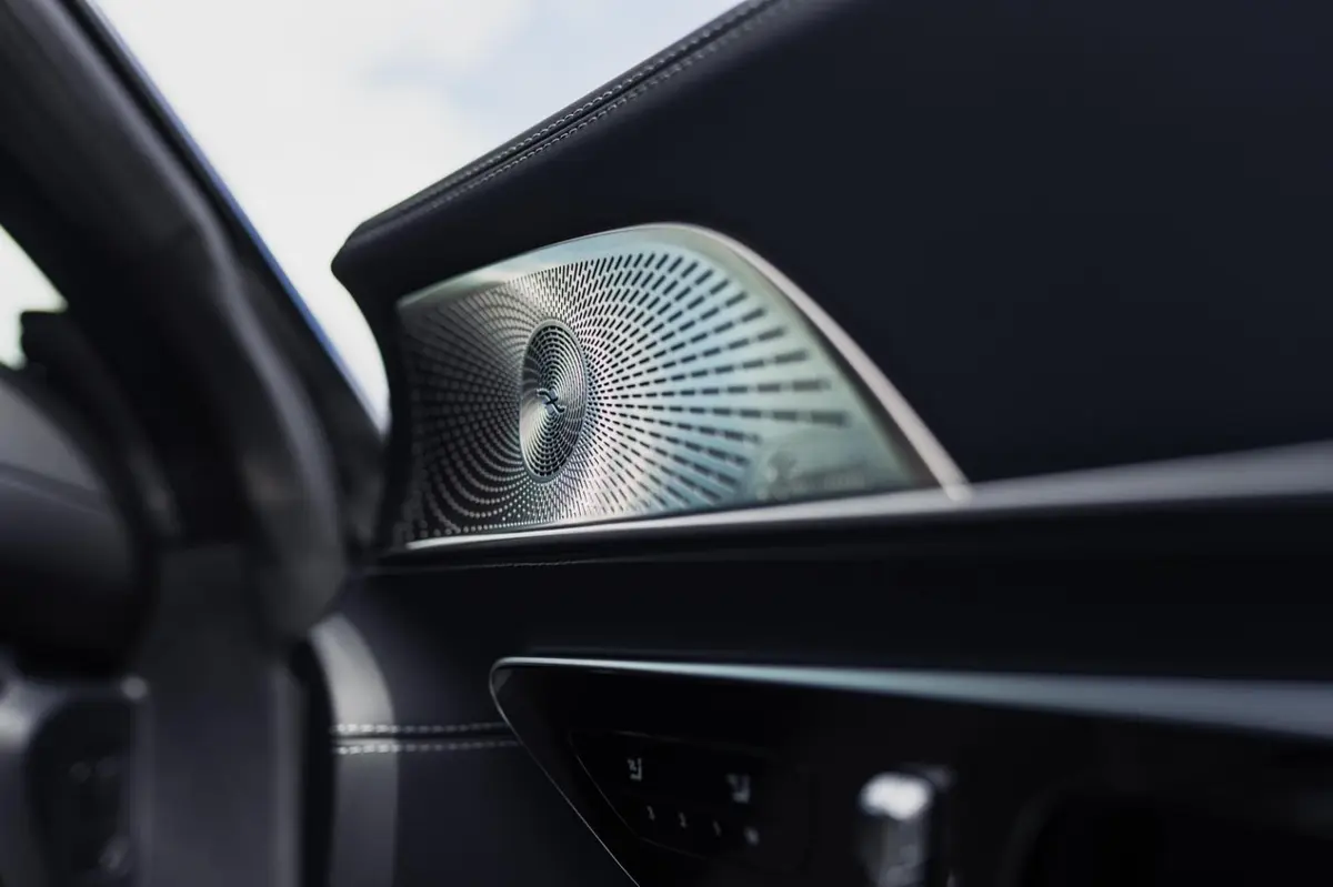 Mercedes Benz GT63 AMG Coupe 2024, dashboard — Courchevel Luxury Car Rental, Courchevel. The 2024 Mercedes Benz GT63 AMG Coupe pairs a 577 hp engine with a strict two-seat cabin,…
