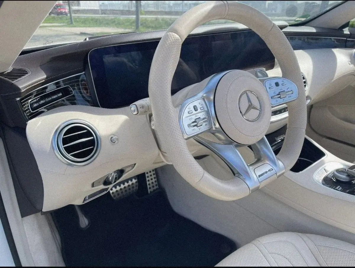 Mercedes Benz S560 Cabrio 2021, exterior — Courchevel Luxury Car Rental, Courchevel. The 2021 Mercedes Benz S560 Cabrio brings a different kind of open-top experience to the…