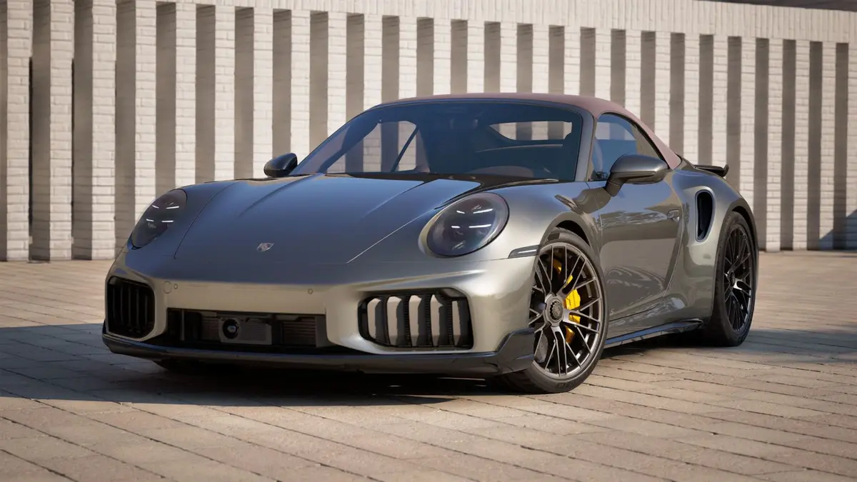 Porsche 911 992 Carrera Turbo S Cabrio 2026 — Courchevel Luxury Car Rental, Courchevel. The 2026 Porsche 911 Carrera Turbo S Cabrio pairs 650 hp with the kind of steering…