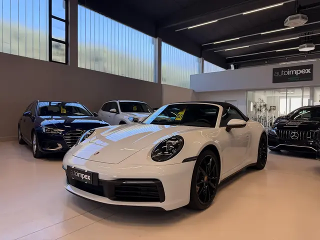 Porsche 911 Carrera S Cabrio (992) 2025 — Courchevel Luxury Car Rental, Courchevel