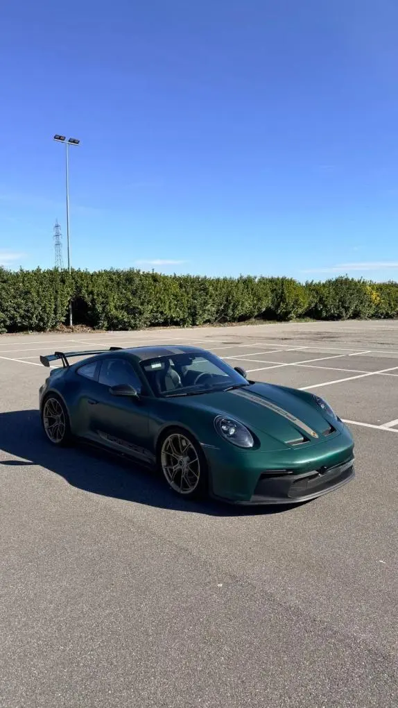 Porsche 911 GT3 2026 — Courchevel Luxury Car Rental, Courchevel
