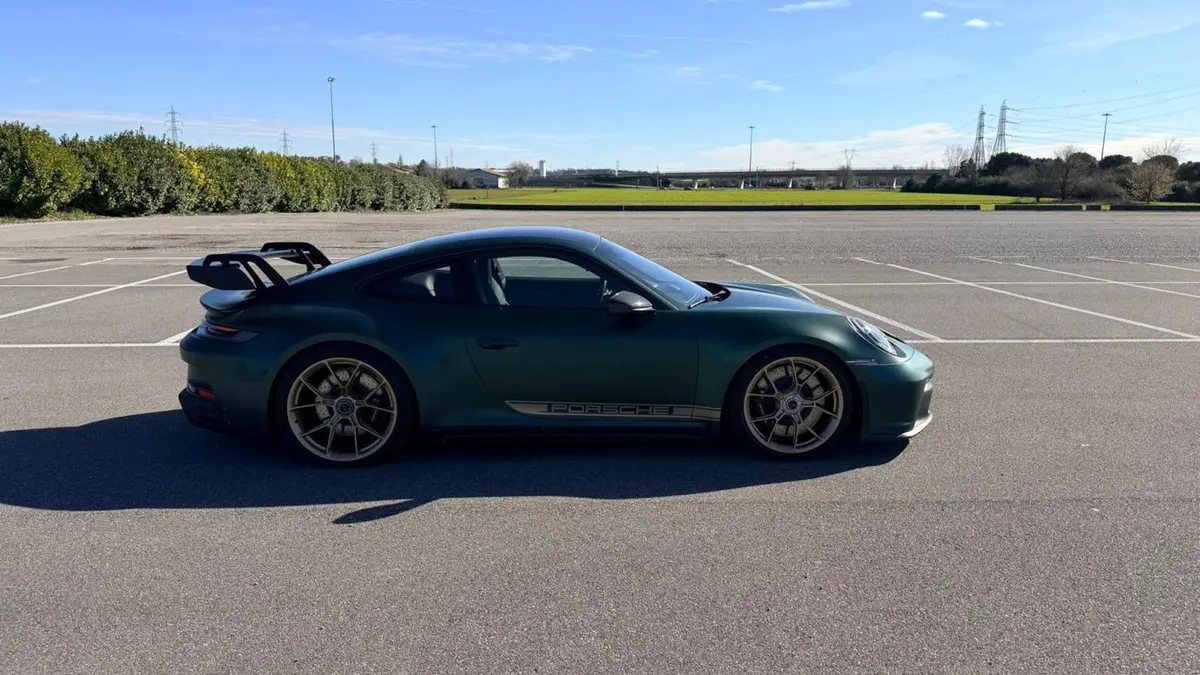 Porsche 911 GT3 2026, exterior — Courchevel Luxury Car Rental, Courchevel. The 2026 Porsche 911 GT3 is built for drivers who want direct feedback from the road…