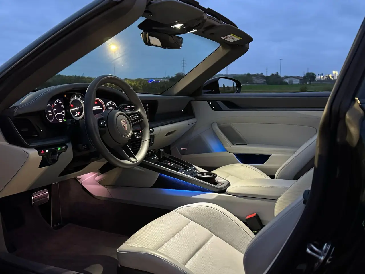 Porsche 911 Targa 2025, rear view — Courchevel Luxury Car Rental, Courchevel. The 2025 Porsche 911 Targa pairs 541 hp with the model's signature roll hoop and…