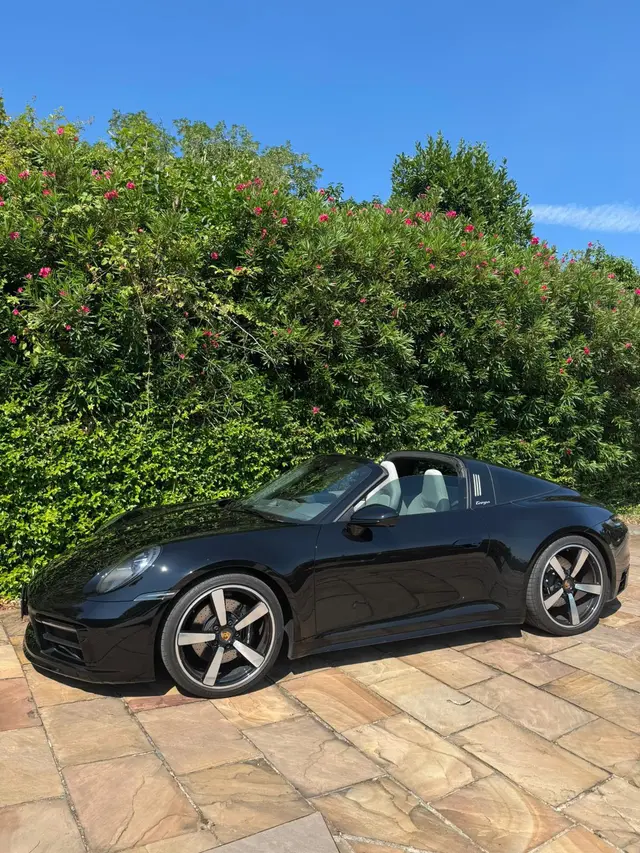 Porsche 911 Targa 2025 — Courchevel Luxury Car Rental, Courchevel
