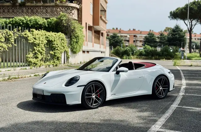 Porsche 992.2 Carrera 4 GTS Cabrio 2025 — Courchevel Luxury Car Rental, Courchevel