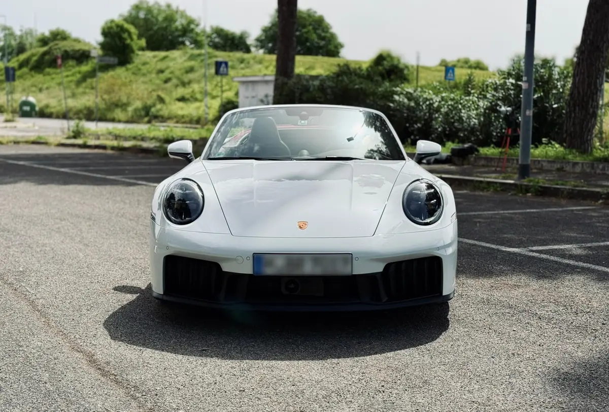 Porsche 992.2 Carrera 4 GTS Cabrio 2025, exterior — Courchevel Luxury Car Rental, Courchevel. The Porsche 992.2 Carrera 4 GTS Cabrio pairs 540 hp with all-wheel drive, a combination…