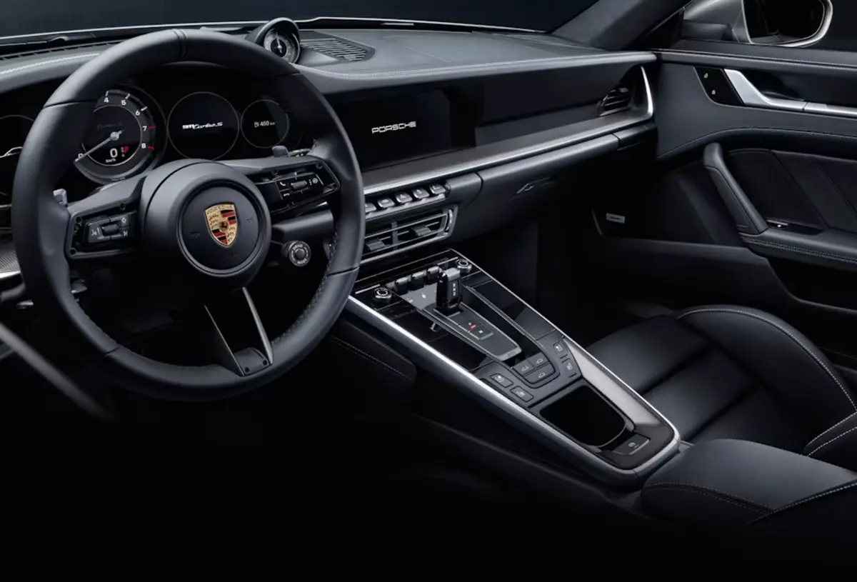 Porsche 992 Carrera 4 GTS Cabrio 2024, exterior — Courchevel Luxury Car Rental, Courchevel. The 2024 Porsche 992 Carrera 4 GTS Cabrio pairs 480 hp with all-wheel drive, a…