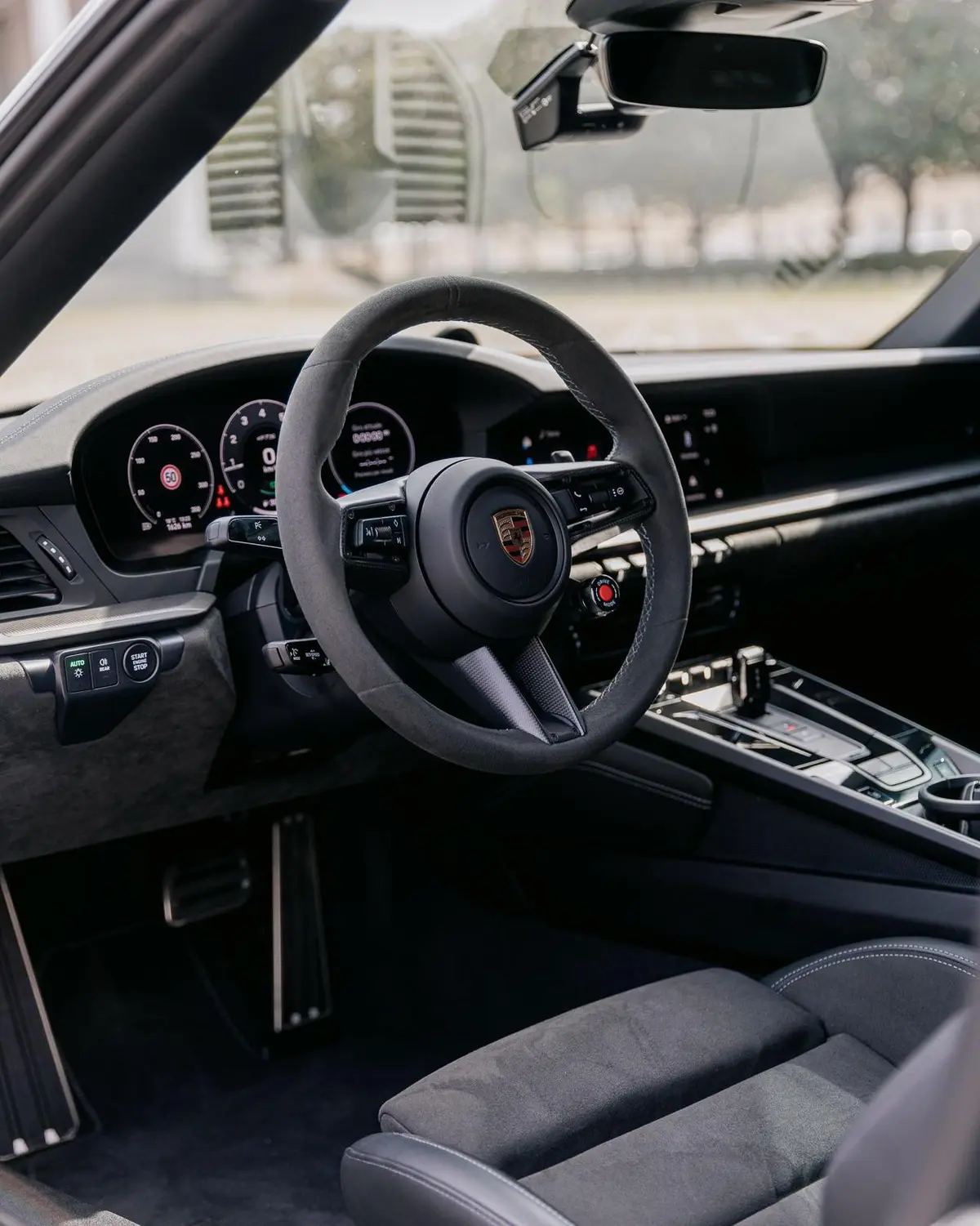 Porsche Carrera Spyder 992,2 GTS 2025, rear view — Courchevel Luxury Car Rental, Courchevel. The Porsche 911 Carrera Spyder 992.2 GTS pairs a 541 hp flat-six with the practicality of…