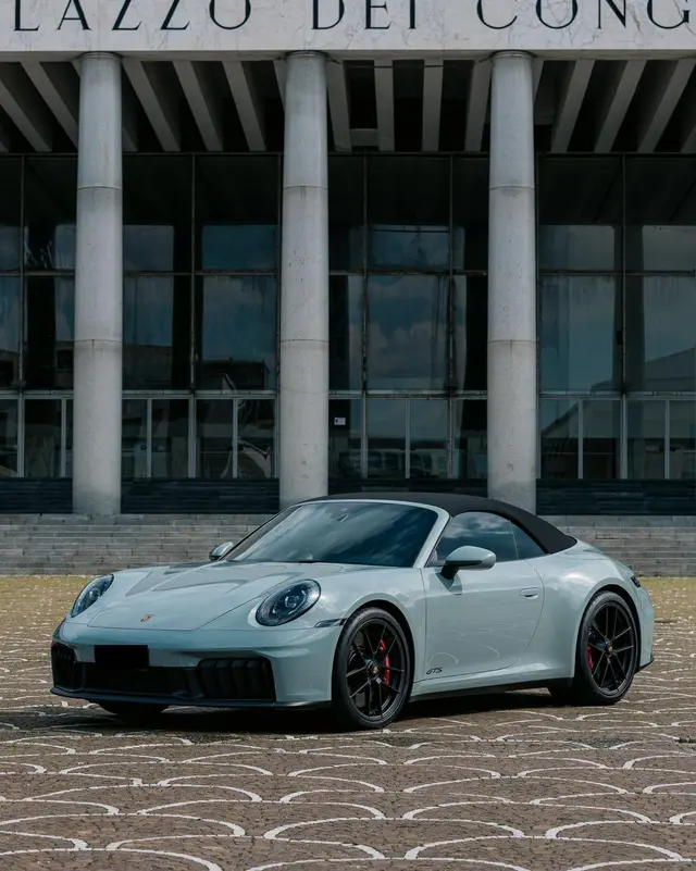 Porsche Carrera Spyder 992,2 GTS 2025 — Courchevel Luxury Car Rental, Courchevel