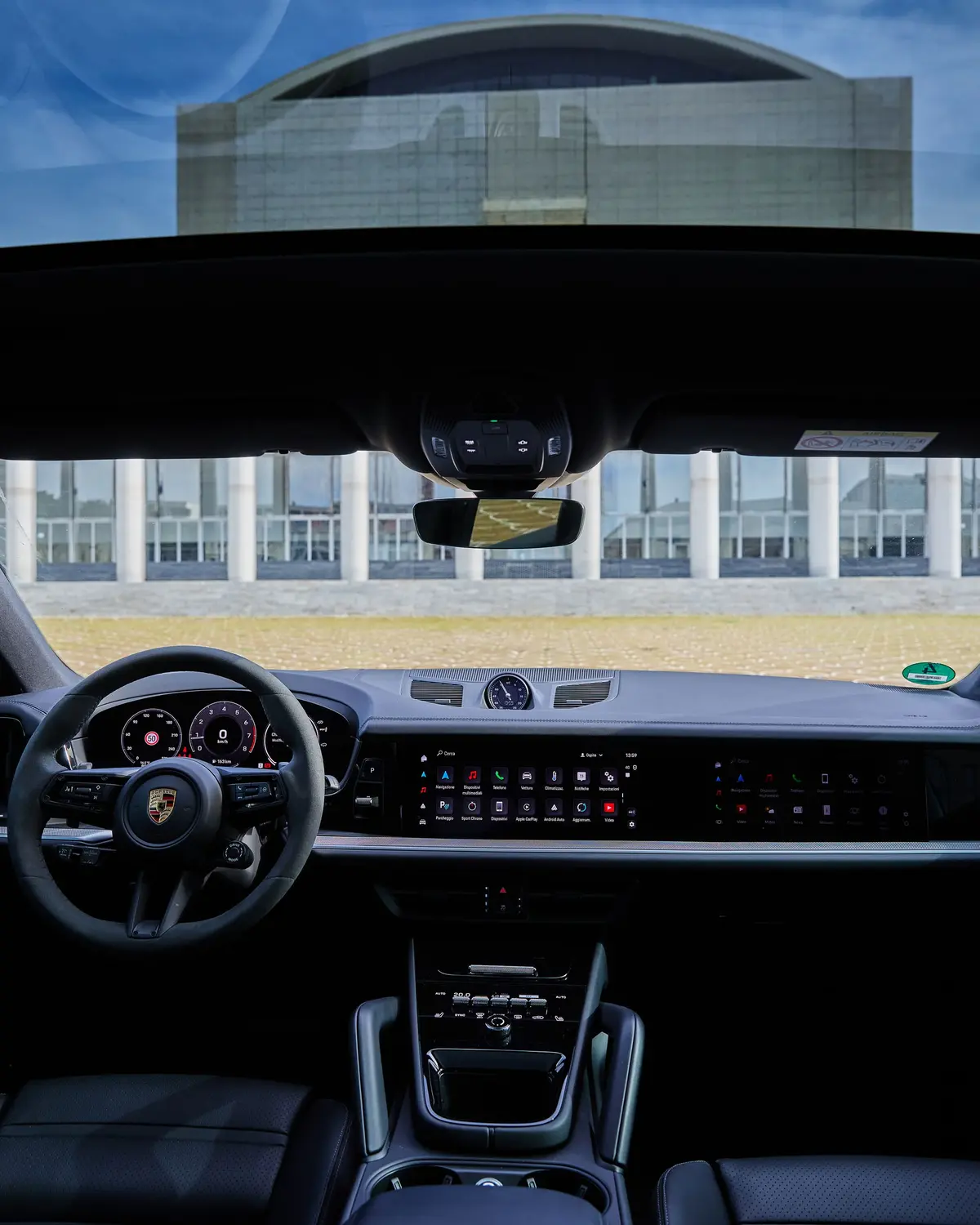 Porsche Cayenne 2025, exterior — Courchevel Luxury Car Rental, Courchevel. The 2025 Porsche Cayenne brings 353 hp and a five-seat cabin to the kind of driving…