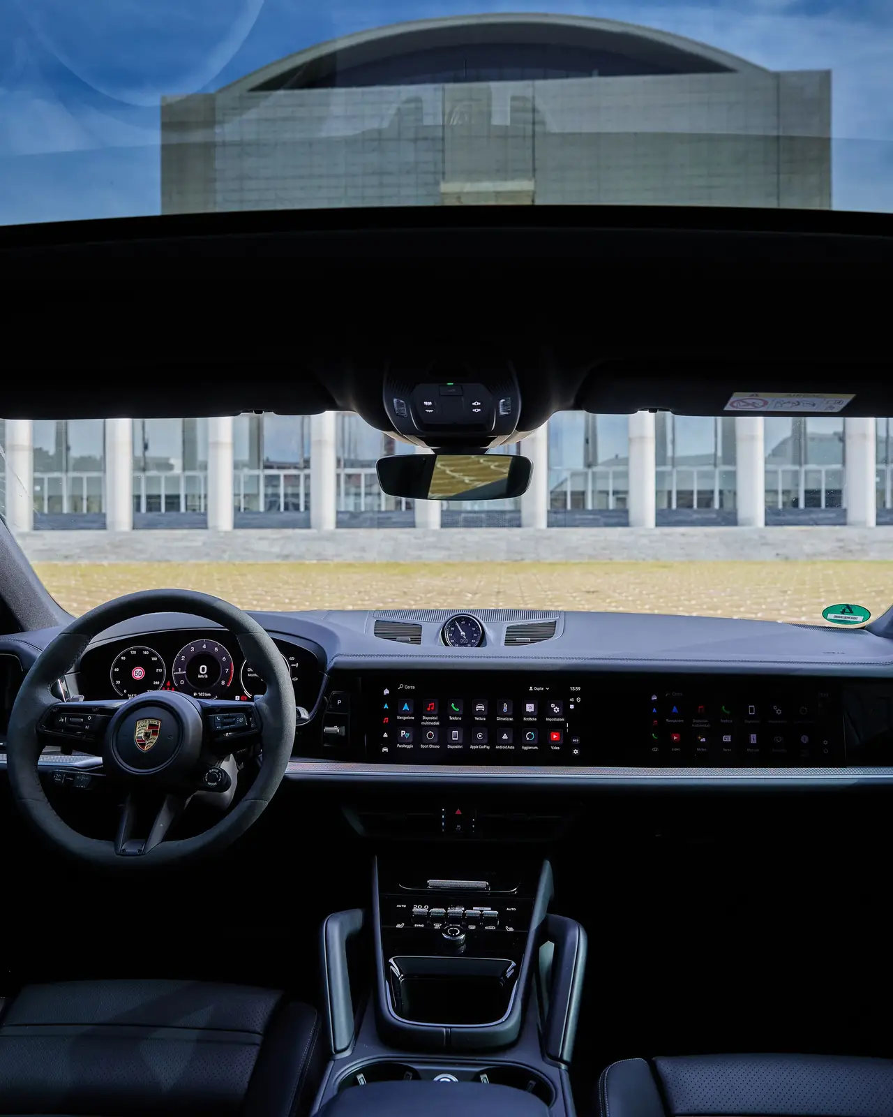 Porsche Cayenne 2025, exterior — Courchevel Luxury Car Rental, Courchevel. The 2025 Porsche Cayenne brings 353 hp and a five-seat cabin to the kind of driving…