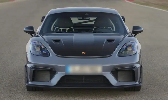 Porsche GT4 RS 2024 — Courchevel Luxury Car Rental, Courchevel