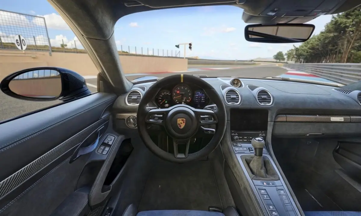 Porsche GT4 RS 2024, exterior — Courchevel Luxury Car Rental, Courchevel. The Porsche GT4 RS is a driver's car first: a 2-seat, rear-wheel-drive sports coupe built…