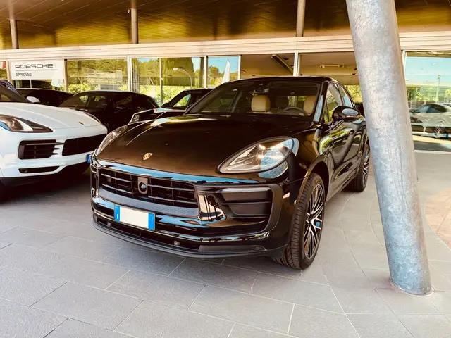 Porsche Macan 2024 — Courchevel Luxury Car Rental, Courchevel