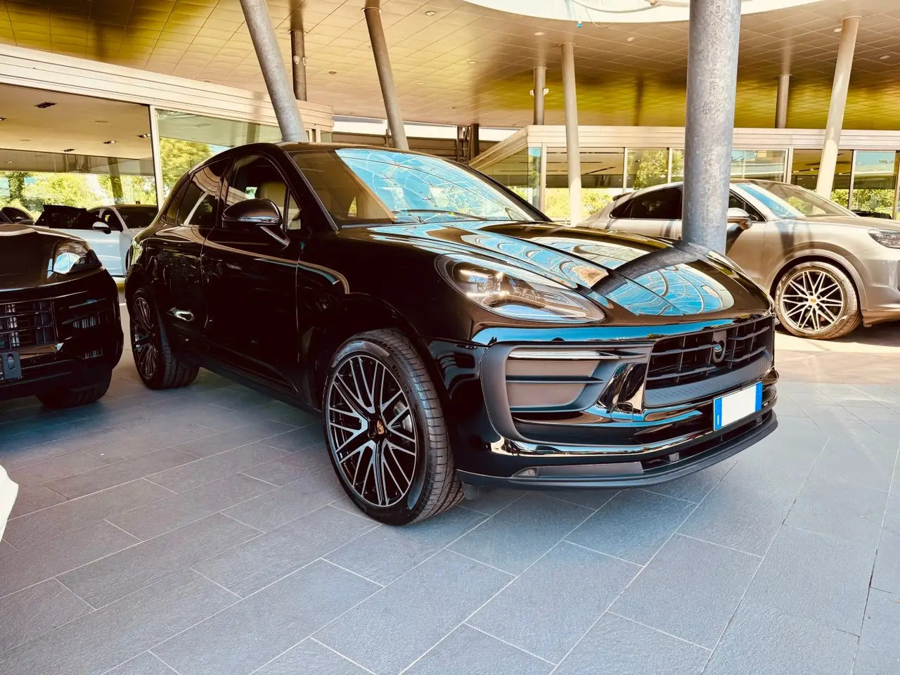 Porsche Macan 2024, exterior — Courchevel Luxury Car Rental, Courchevel. The 2024 Porsche Macan brings a practical, composed character to a resort where road…