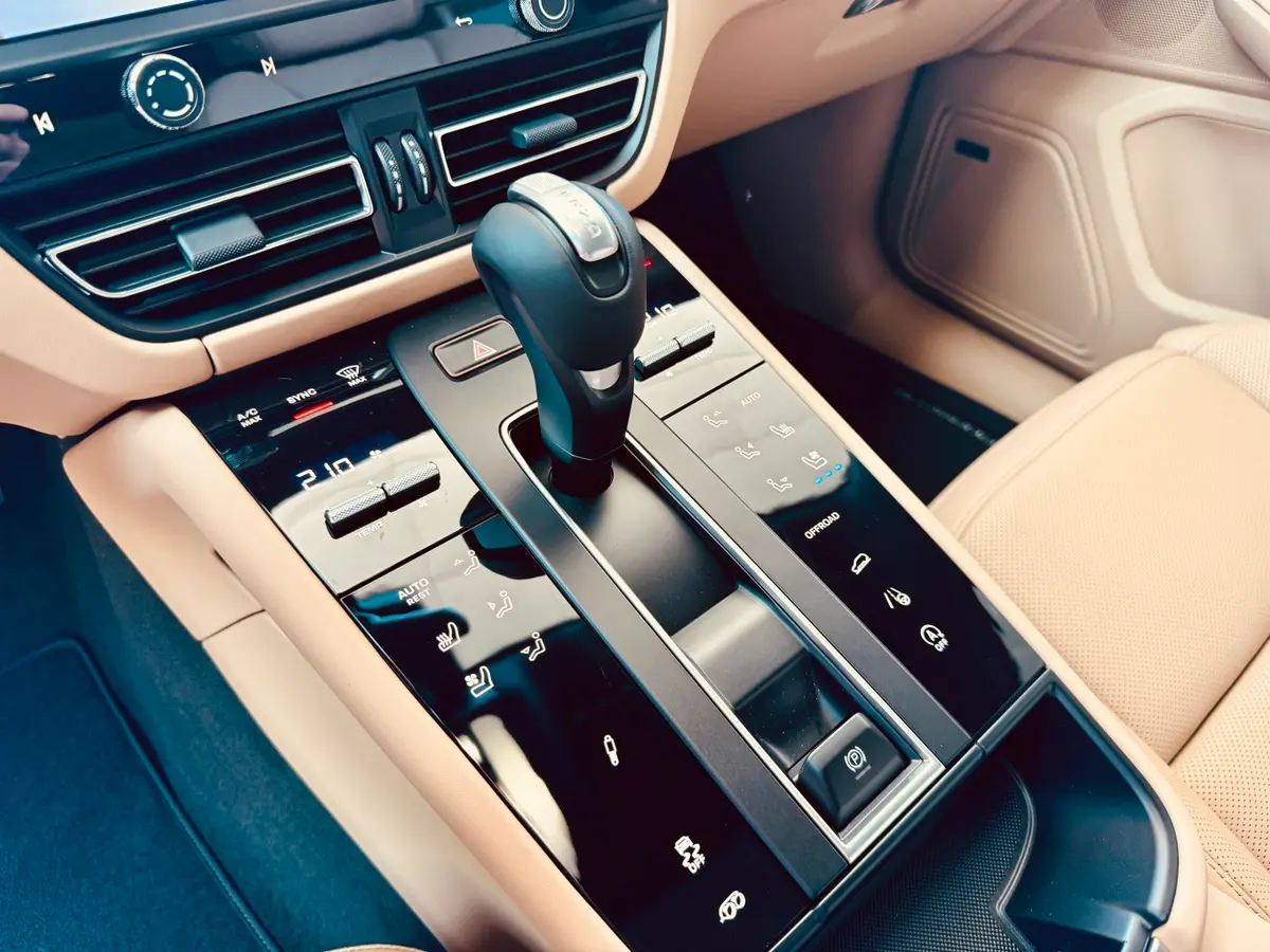 Porsche Macan 2024, interior — Courchevel Luxury Car Rental, Courchevel. The 2024 Porsche Macan brings a practical, composed character to a resort where road…
