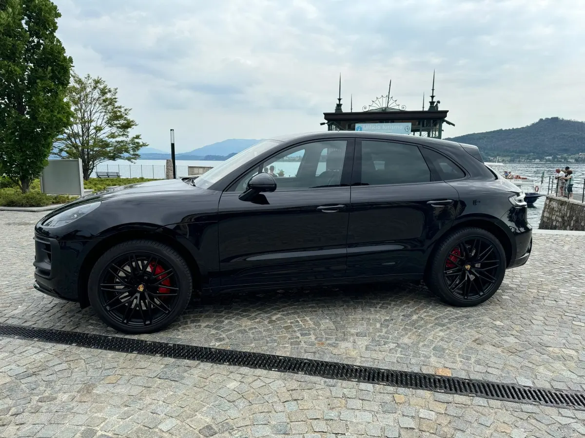 Porsche Macan GTS 2024 — Courchevel Luxury Car Rental, Courchevel. The Macan GTS carries 440 hp through a compact SUV body that suits the climb from…
