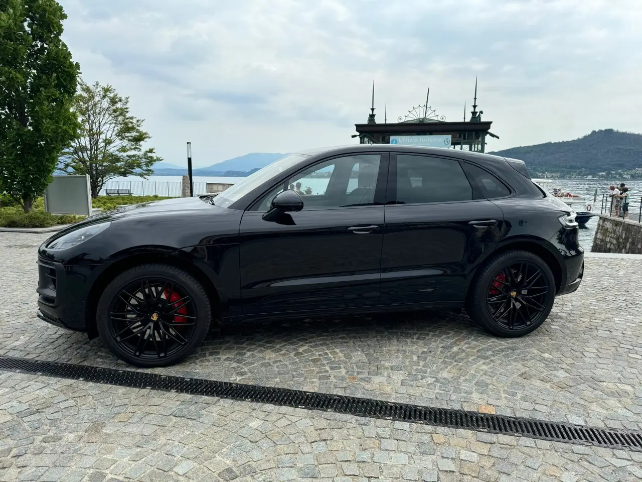 Porsche Macan GTS 2024 — Courchevel Luxury Car Rental, Courchevel. The Macan GTS carries 440 hp through a compact SUV body that suits the climb from…