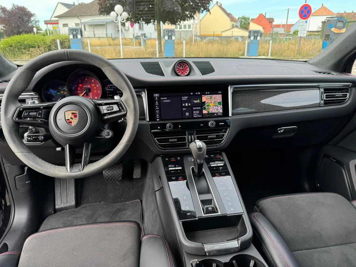 Porsche Macan GTS 2024, exterior — Courchevel Luxury Car Rental, Courchevel. The Macan GTS carries 440 hp through a compact SUV body that suits the climb from…