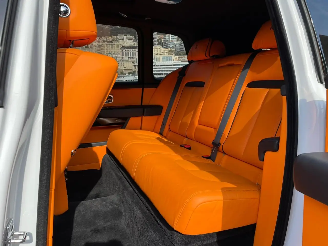 Rolls-Royce Cullinan 2022, front view — Courchevel Luxury Car Rental, Courchevel. The Rolls-Royce Cullinan brings a different kind of capability to the mountain: 563 hp…