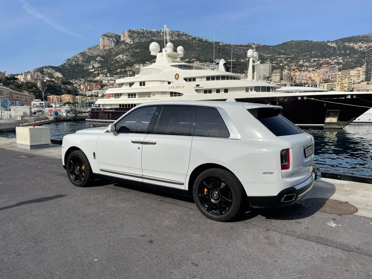 Rolls-Royce Cullinan 2022, exterior — Courchevel Luxury Car Rental, Courchevel. The Rolls-Royce Cullinan brings a different kind of capability to the mountain: 563 hp…