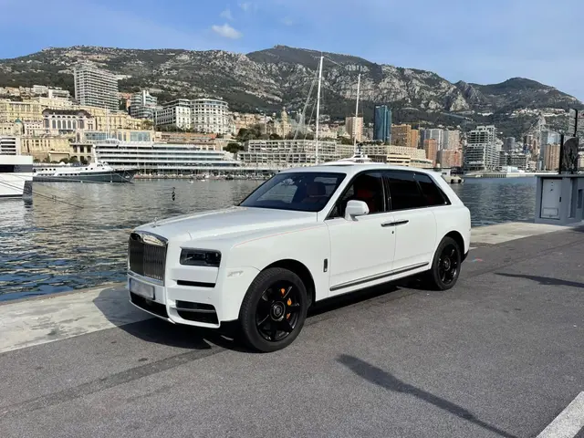 Rolls-Royce Cullinan 2022 — Courchevel Luxury Car Rental, Courchevel