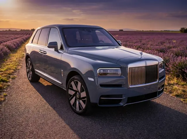 Rolls-Royce Cullinan 2025 — Courchevel Luxury Car Rental, Courchevel