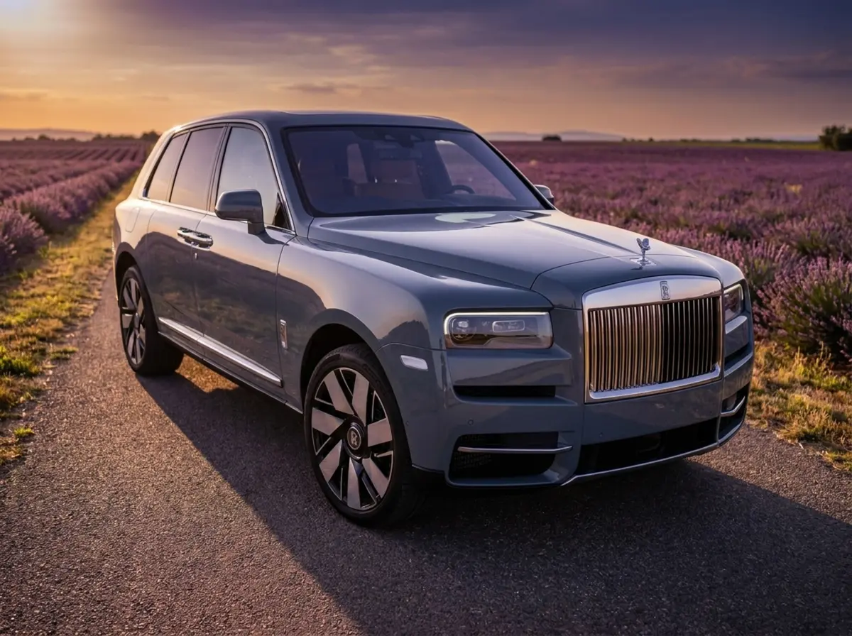 Rolls-Royce Cullinan 2025 — Courchevel Luxury Car Rental, Courchevel. The Rolls-Royce Cullinan carries its size with a calm that few large SUVs manage: 563 hp…