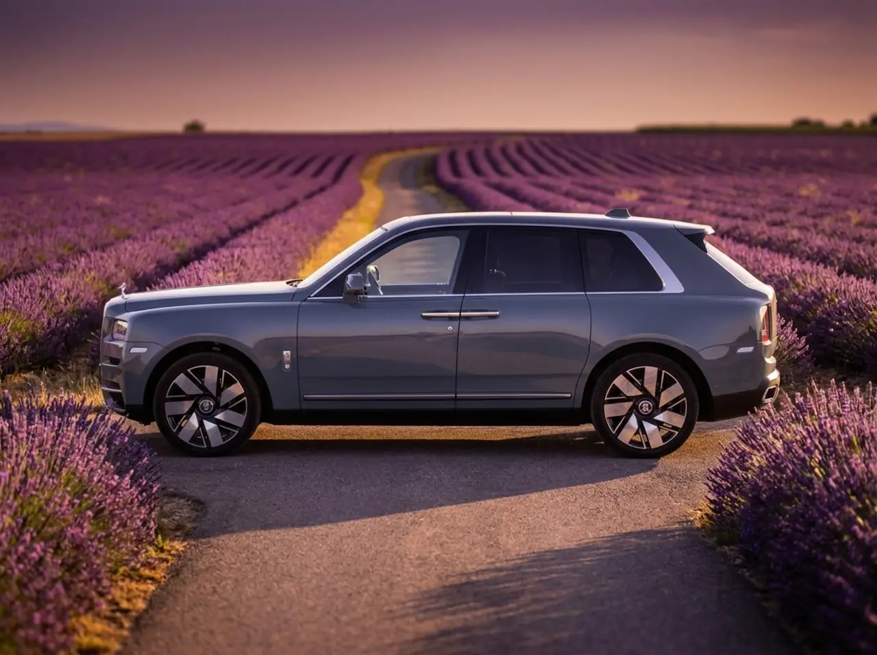 Rolls-Royce Cullinan 2025, exterior — Courchevel Luxury Car Rental, Courchevel. The Rolls-Royce Cullinan carries its size with a calm that few large SUVs manage: 563 hp…