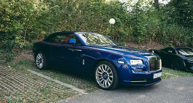 Rolls-Royce Dawn 2022 — Courchevel Luxury Car Rental, Courchevel