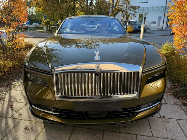 Rolls-Royce Spectre 2024 — Courchevel Luxury Car Rental, Courchevel