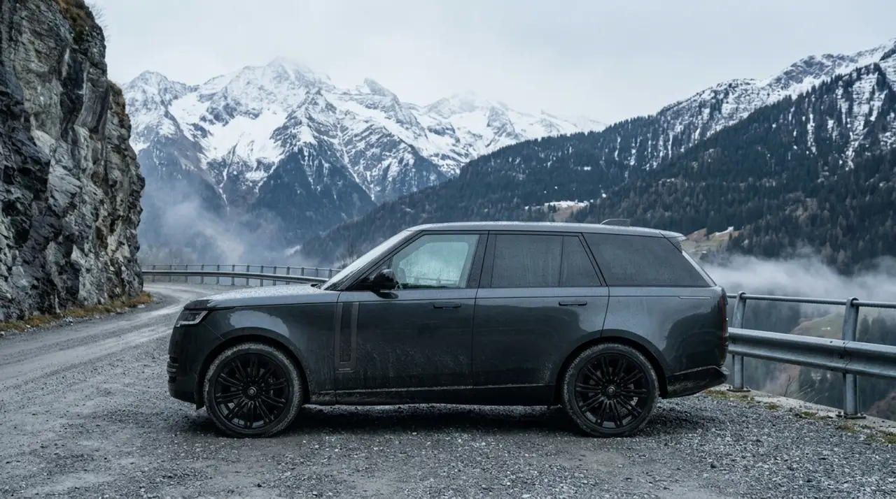 Rover Range Rover Autobiography P530 2026, exterior — Courchevel Luxury Car Rental, Courchevel. The 2026 Range Rover Autobiography P530 brings 530 hp and a five-seat cabin to the kind…