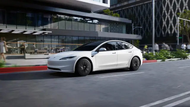 Tesla Model 3 Performance 2026 — Courchevel Luxury Car Rental, Courchevel